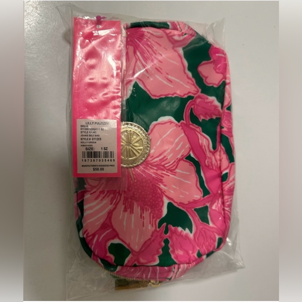 Lilly Pulitzer Jeanie Belt Bag